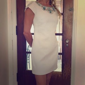 Beaded laundry dress